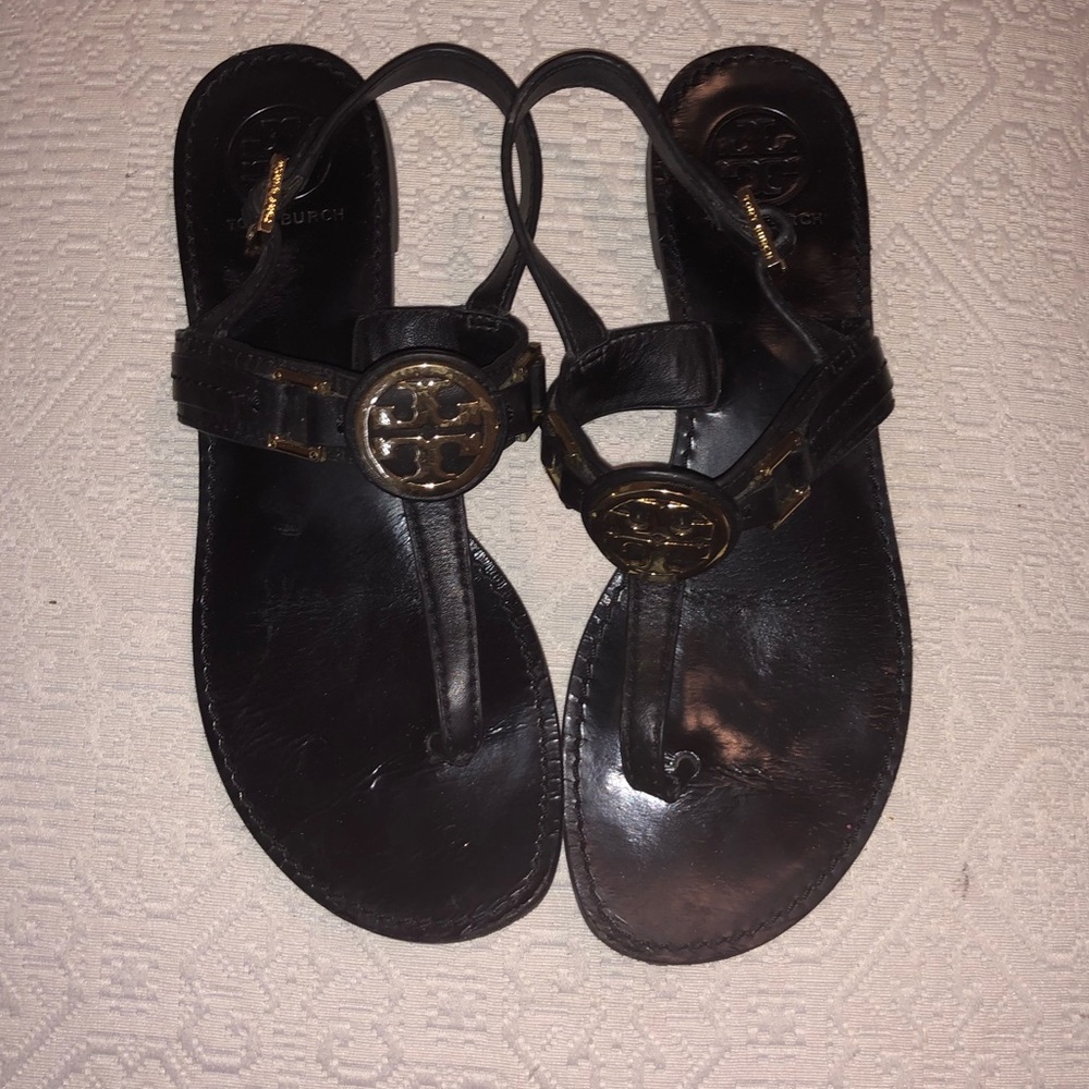 Tory Burch Moore cassia flat thong sandal